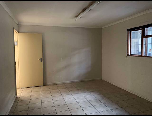 1,200M² FACTORY TO LET IN ELSIES RIVER INDUSTRIAL